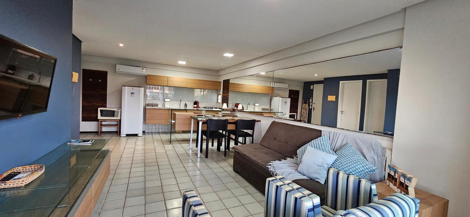 Apartamento Na Flats Ancorar 6201 *